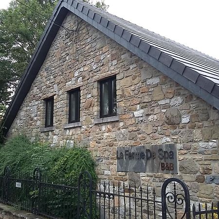 La Ferme De Spa Bagian luar foto