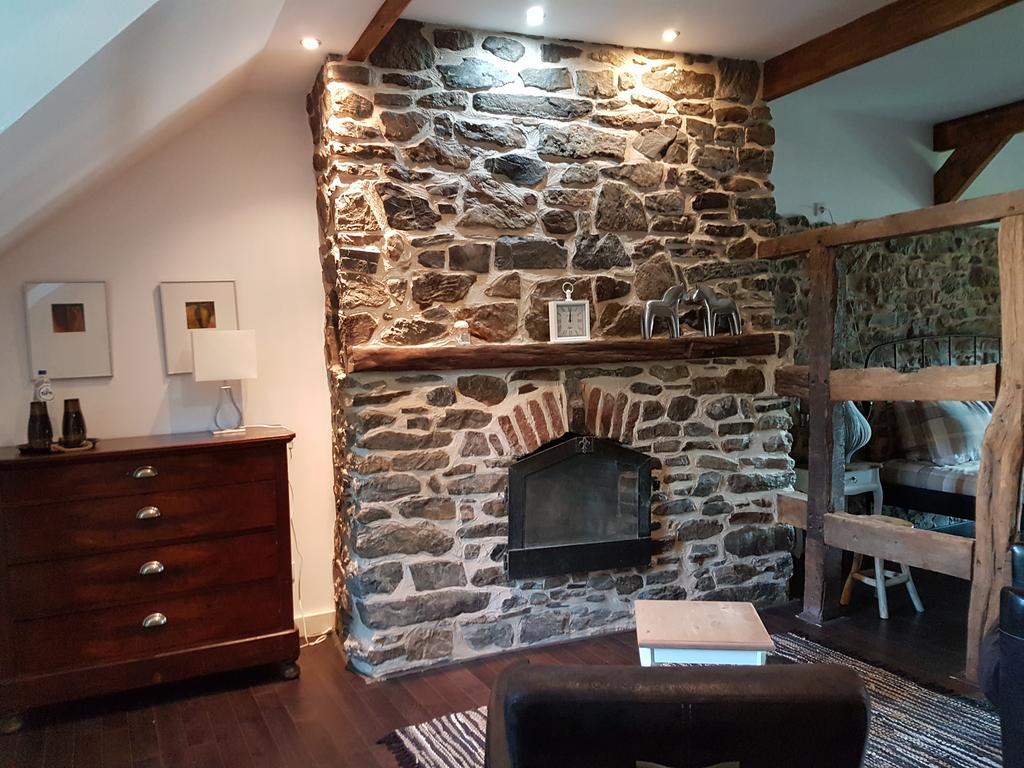 La Ferme De Spa Bagian luar foto