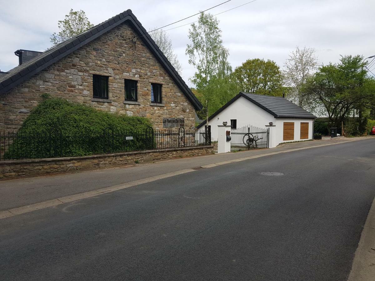 La Ferme De Spa Bagian luar foto